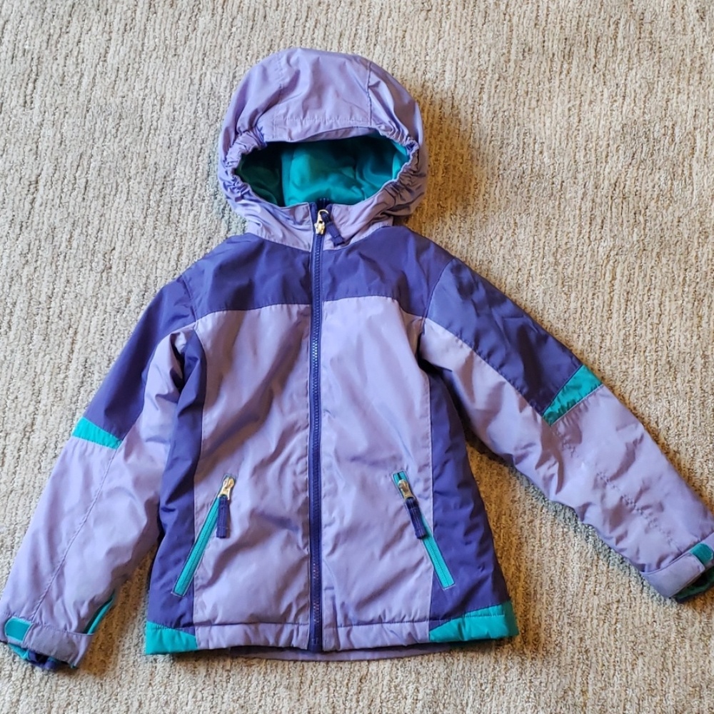Lands End winter coat. Size M 5/6. Very good shape